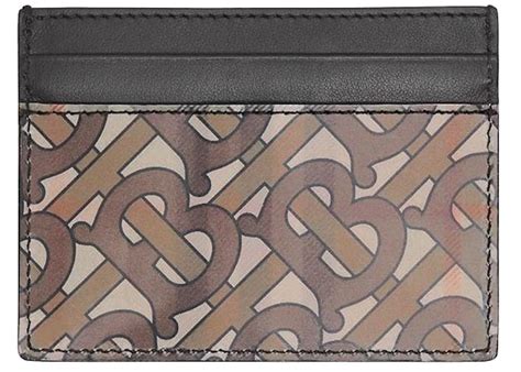 burberry 3d print card case|burberry card case men's.